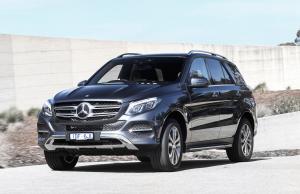 Mercedes-Benz GLE250 d 4Matic (AU) '2015